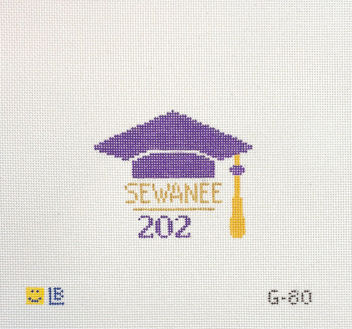 Sewanee Graduation Cap