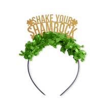 Shake Your Shamrock Crown