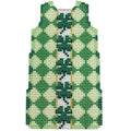 Shamrock Harlequin Mini Shift