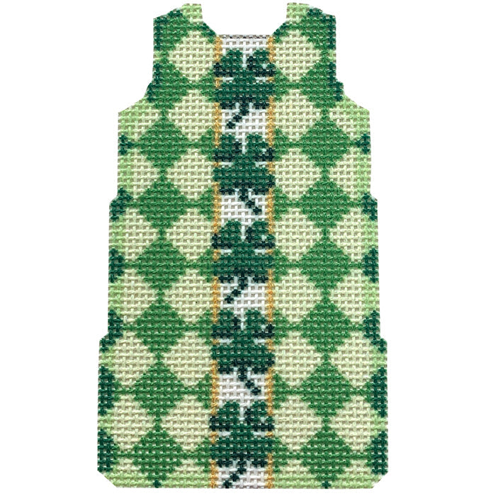 Shamrock Harlequin Mini Shift
