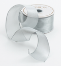 Sheer Silver Ribbon
