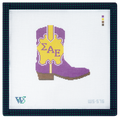 Sigma Alpha Epsilon Cowboy Boot
