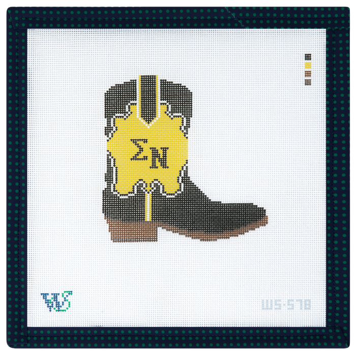 Sigma Nu Cowboy Boot