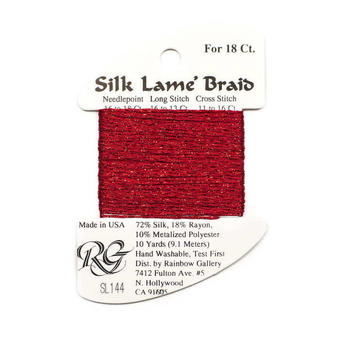 Silk Lame Braid (001 - 099)