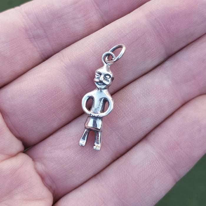 Silver Odin Pendant from Lund on Hand
