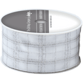 Silver Perfectly Plaid Wired Ribbon