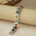 Silver Plated Essential 7 Chakra Bracelet