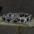 Silver Plated Essential Karungali Bracelet