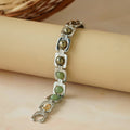 Silver Plated Essential Money Magnet Bracelet