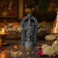 Silver Plated Lord Tirupati Bala Ji Idol for Car Dashboard