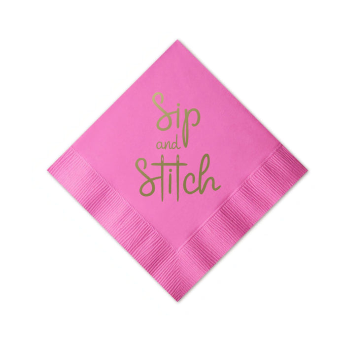 Sip & Stitch - Candy