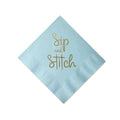 Sip & Stitch - Sky
