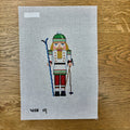 Skier Nutcracker
