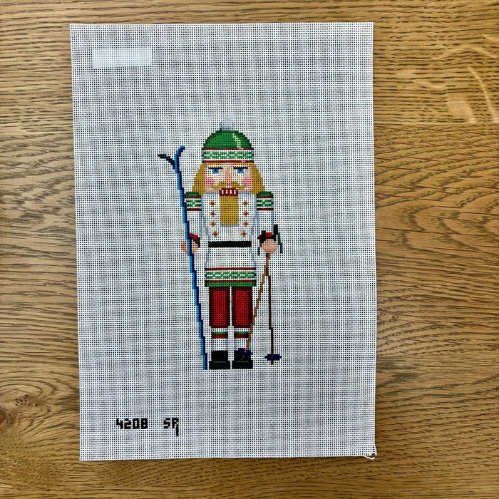 Skier Nutcracker