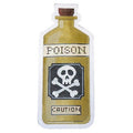 Skull & Crossbones Poison Bottle