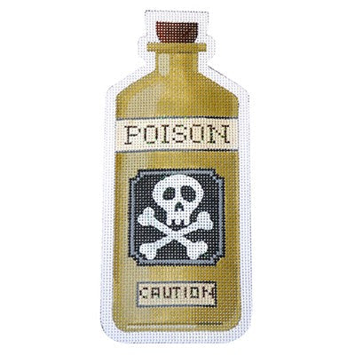 Skull & Crossbones Poison Bottle