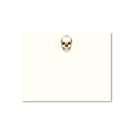 Skull Etched Note Cards