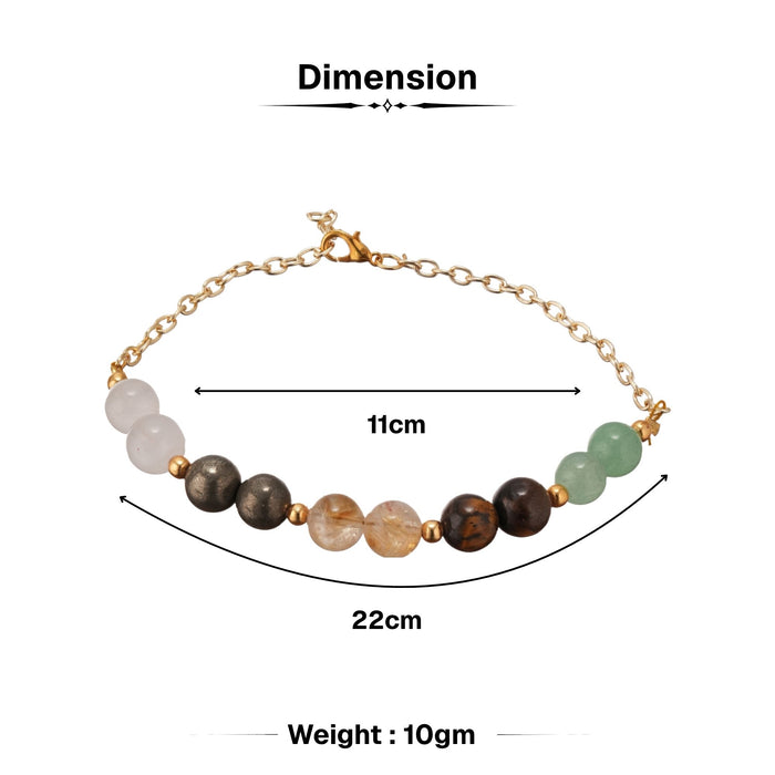Sleek Dhan Vriddhi Bracelet for Men