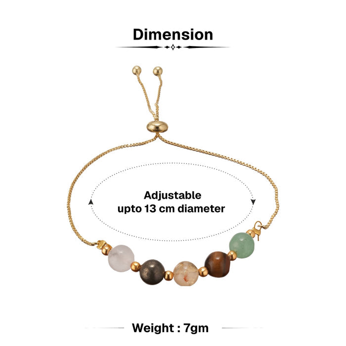 Sleek Dhan Vriddhi Bracelet for Women