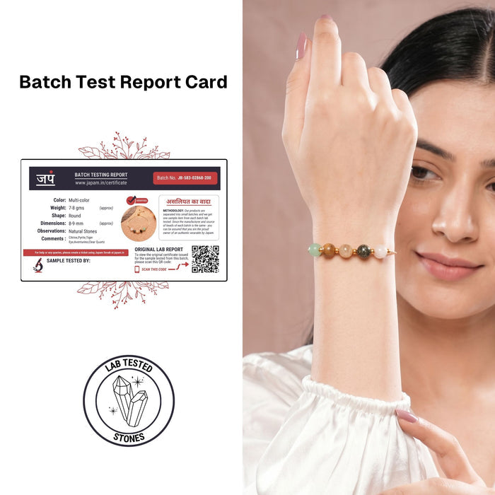 Sleek Dhan Vriddhi Bracelet for Women