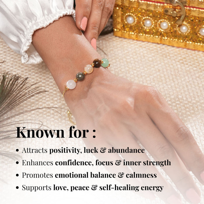 Sleek Dhan Vriddhi Bracelet for Women