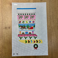 Sleigh Ride Stripe Stocking