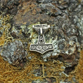 Small Bronze Skåne Thors Hammer - Thors Hammers