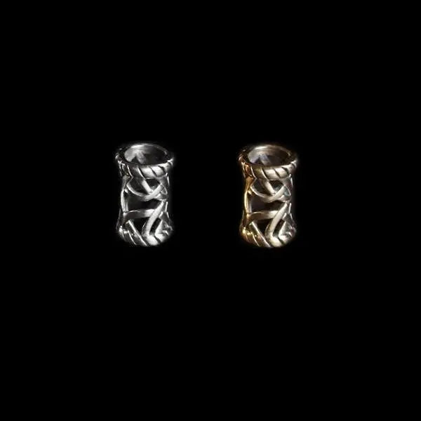 Small Openwork Viking Beard Ring - Viking Beard Rings