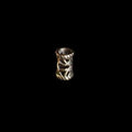 Small Openwork Viking Beard Ring - Bronze - Viking Beard Rings