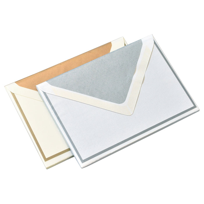 Small Pack of Painted Edge Note Cards