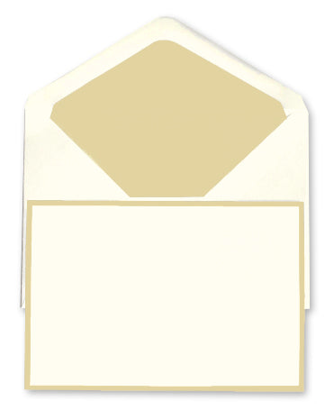 Small Pack of Painted Edge Note Cards