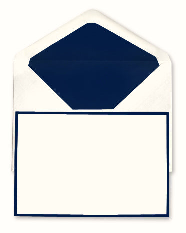 Small Pack of Painted Edge Note Cards