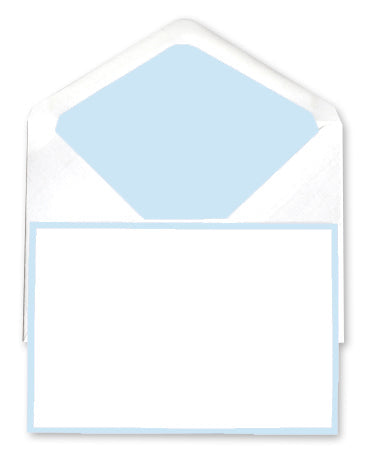 Small Pack of Painted Edge Note Cards