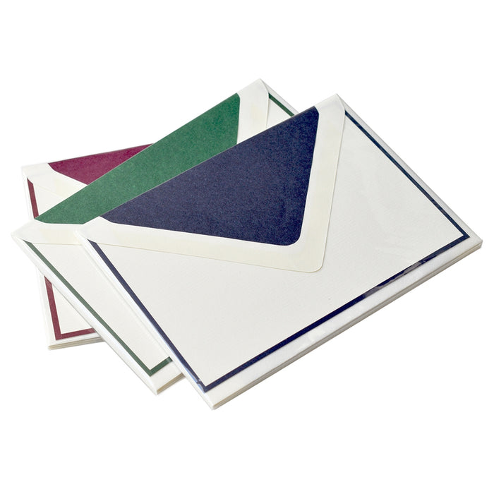 Small Pack of Painted Edge Note Cards