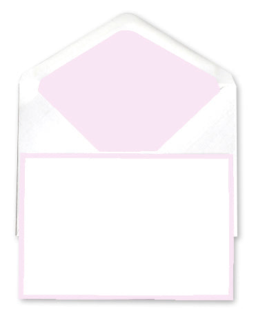 Small Pack of Painted Edge Note Cards