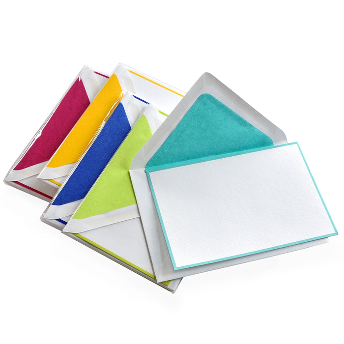 Small Pack of Painted Edge Note Cards