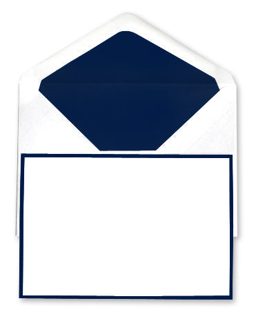 White & Navy