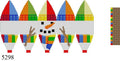 Snowman Hot Air Balloon