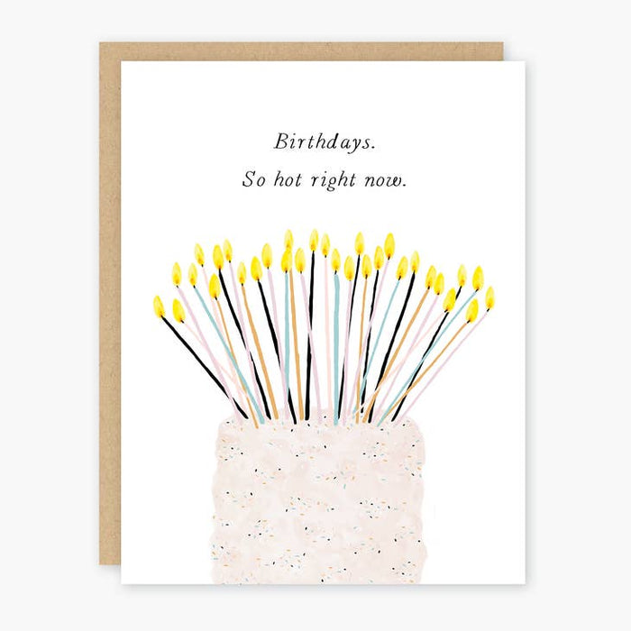 So Hot Right Now Card