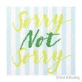 Sorry Not Sorry - 18 count