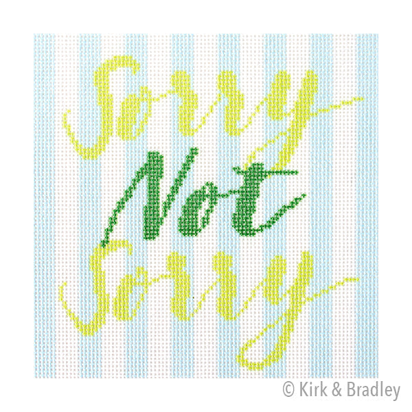 Sorry Not Sorry - 18 count
