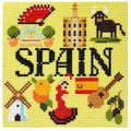 Spain Travel Coaster