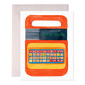 Speak & Spell Card