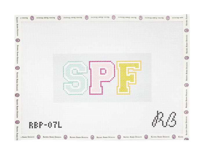 SPF Letters / Large