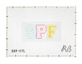 SPF Letters / Large