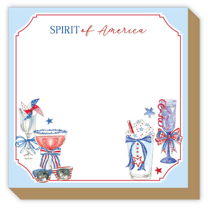 Spirit of America Notepad