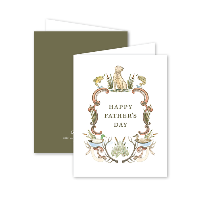 Sportman's Birthday Card