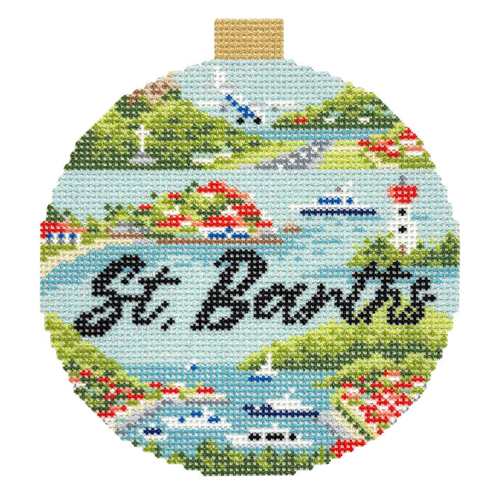 St. Barths Travel Round