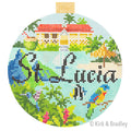 St. Lucia Travel Round