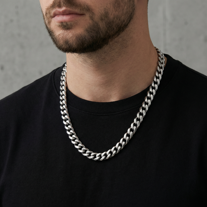 Stainless Steel 14mm Chain - 22 Inch
